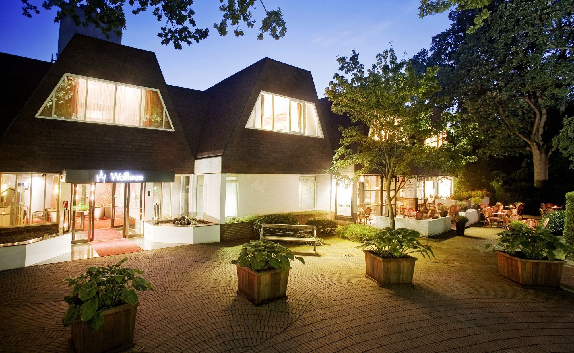 Fletcher Hotel-Restaurant 볼페츠 외부 사진